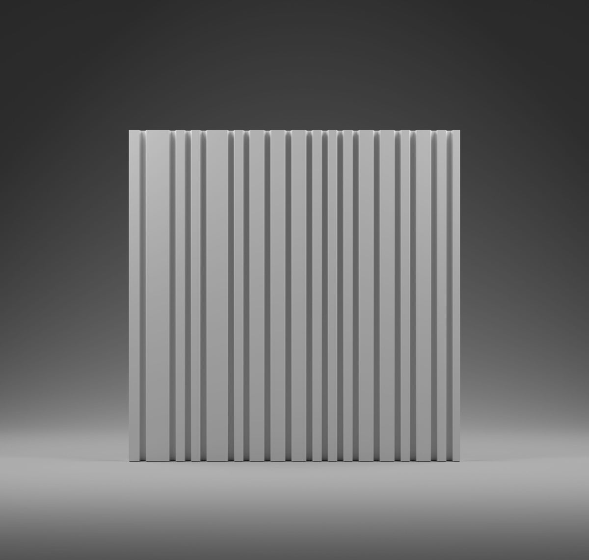 GYPSUM 3D WALL PANEL | SAMPLE CASCADE S0114