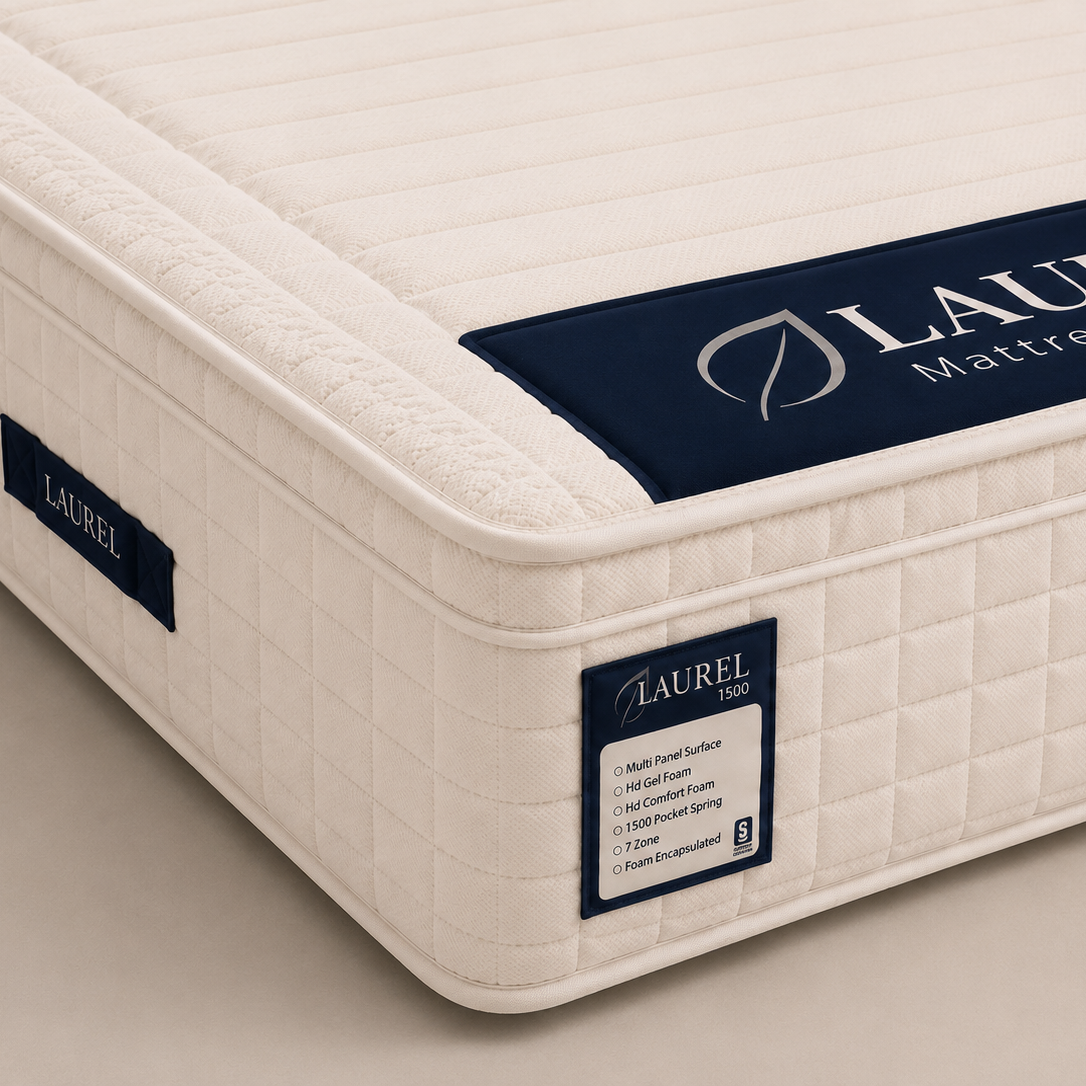 Laurel 1500 Pocket Spring Mattress