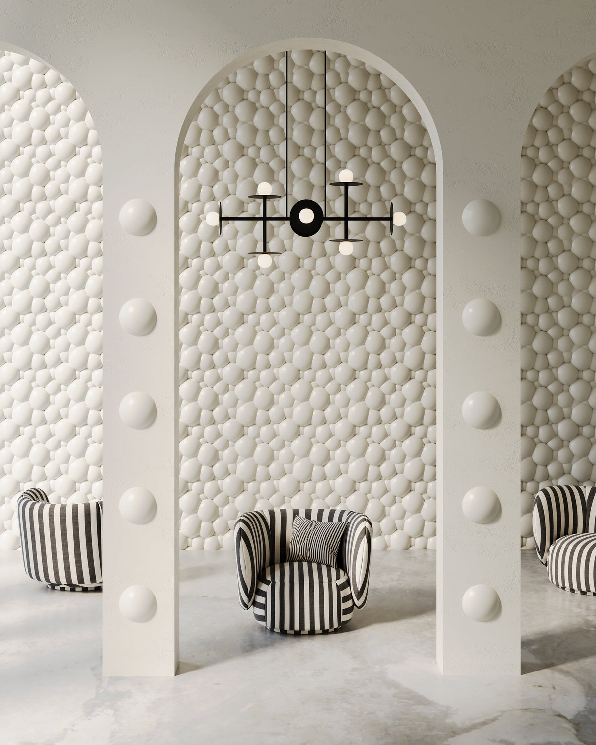 GYPSUM 3D WALL PANEL | SOAP 0046