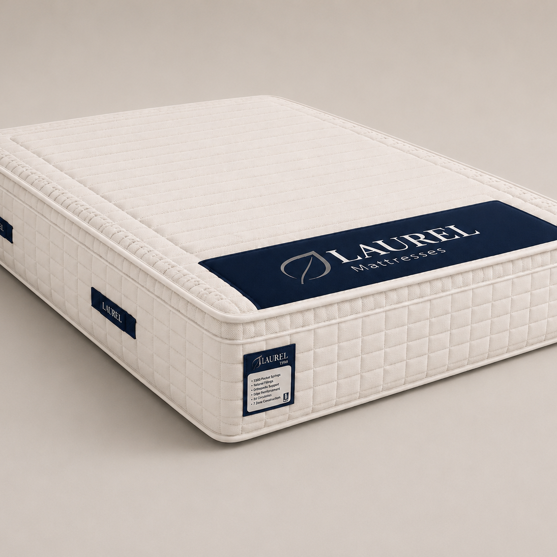 Laurel 1500 Pocket Spring Mattress