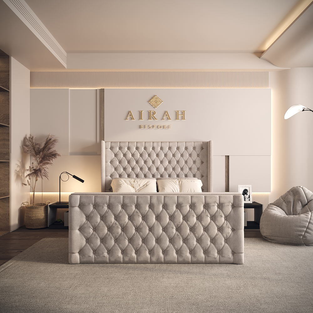Arden upholstered bed – premium bed frame for contemporary UK bedrooms