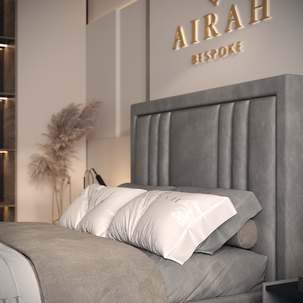 Elan upholstered bed – premium bed frame for contemporary UK bedrooms