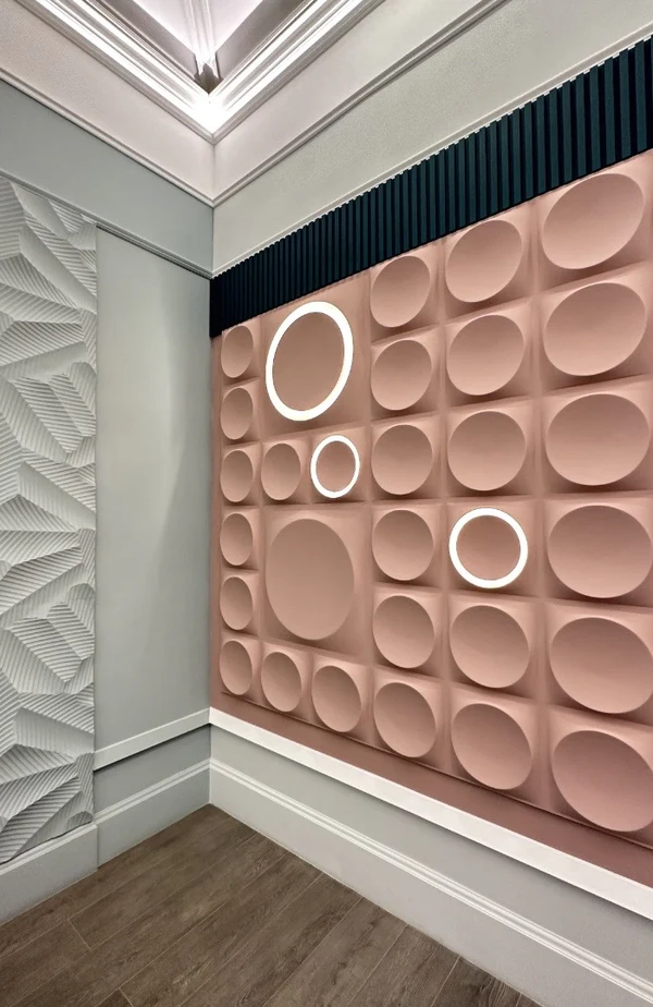 GYPSUM 3D WALL PANEL | COSMIC 0312 LARGE