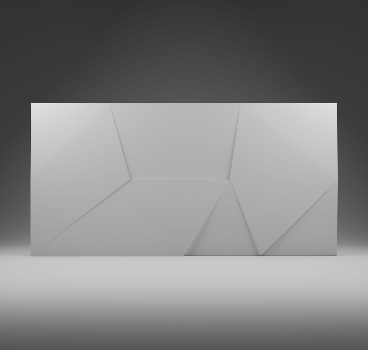 GYPSUM 3D WALL PANEL | SAMPLE ORIGAMI S0024