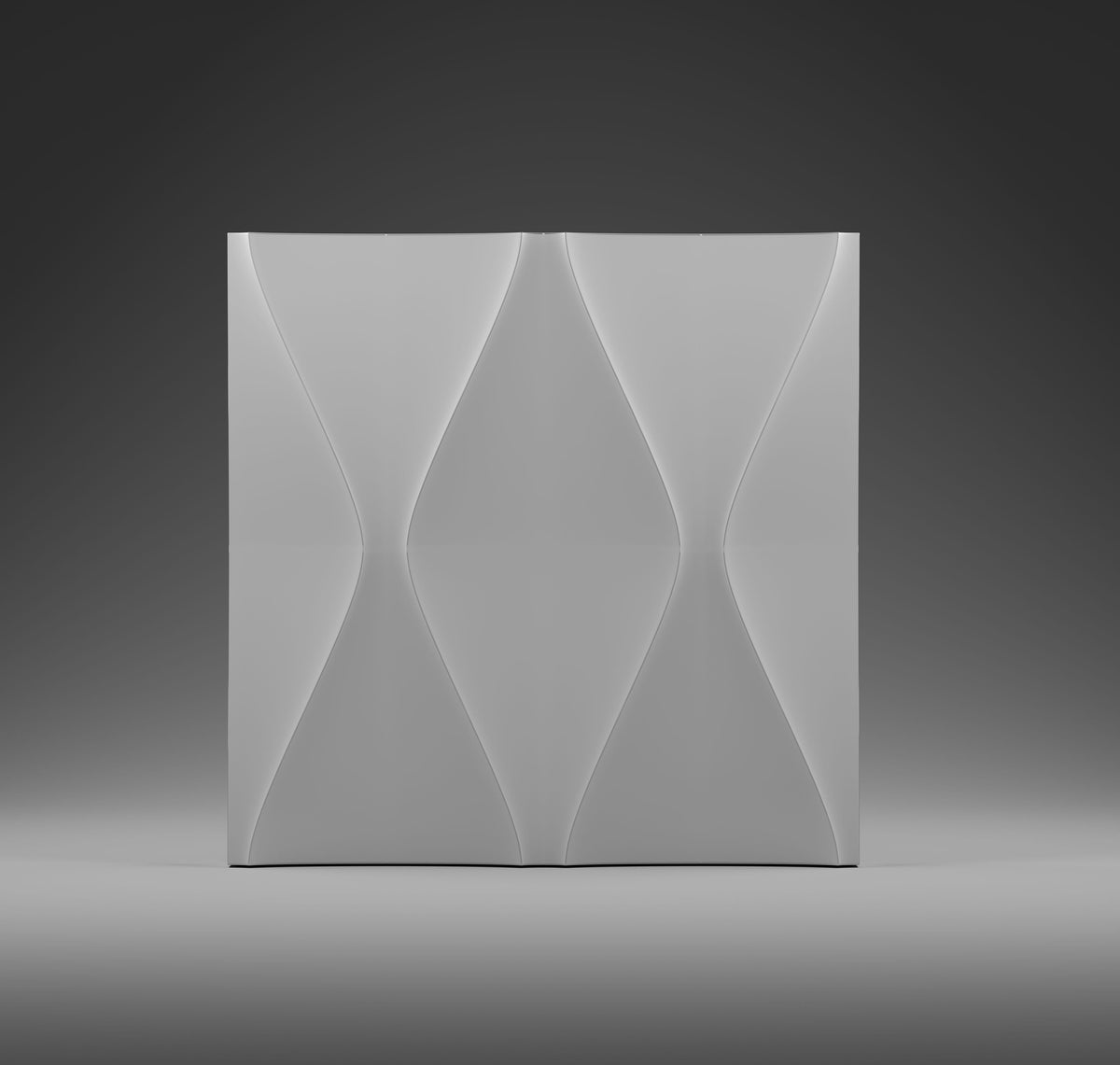 GYPSUM 3D WALL PANEL | SAMPLE ZIGZAG S0025
