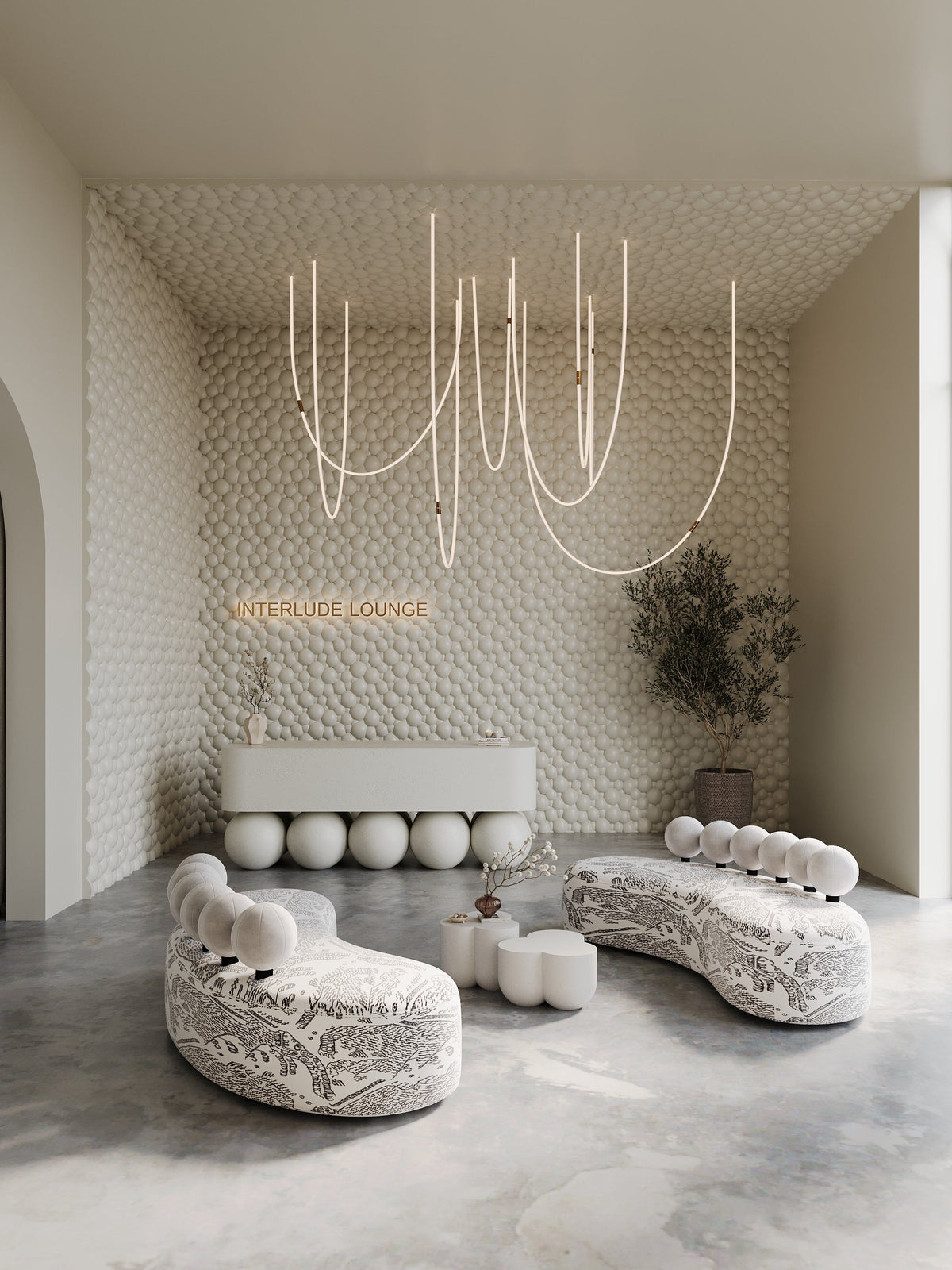 GYPSUM 3D WALL PANEL | SOAP 0046