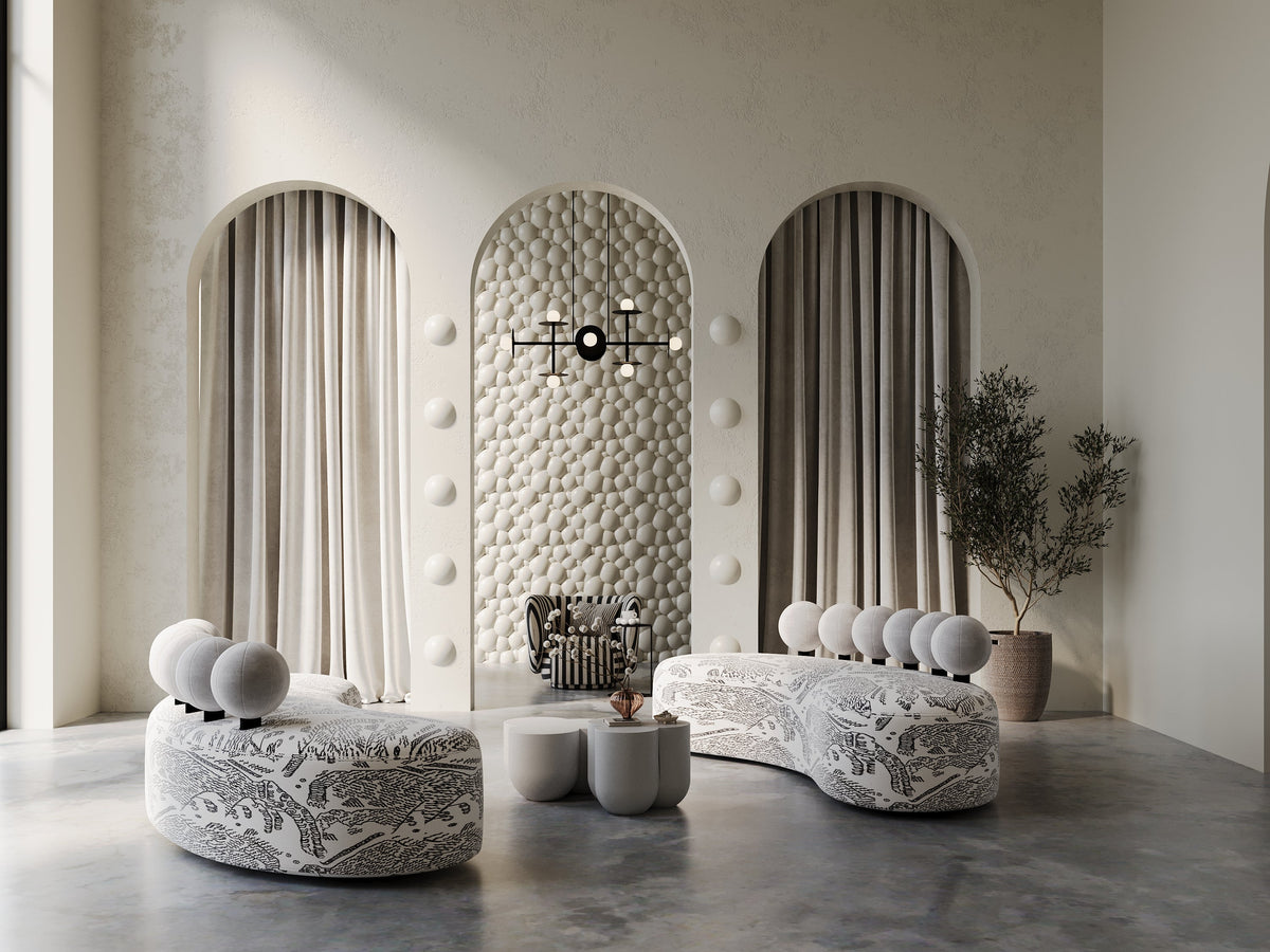 GYPSUM 3D WALL PANEL | SOAP 0046