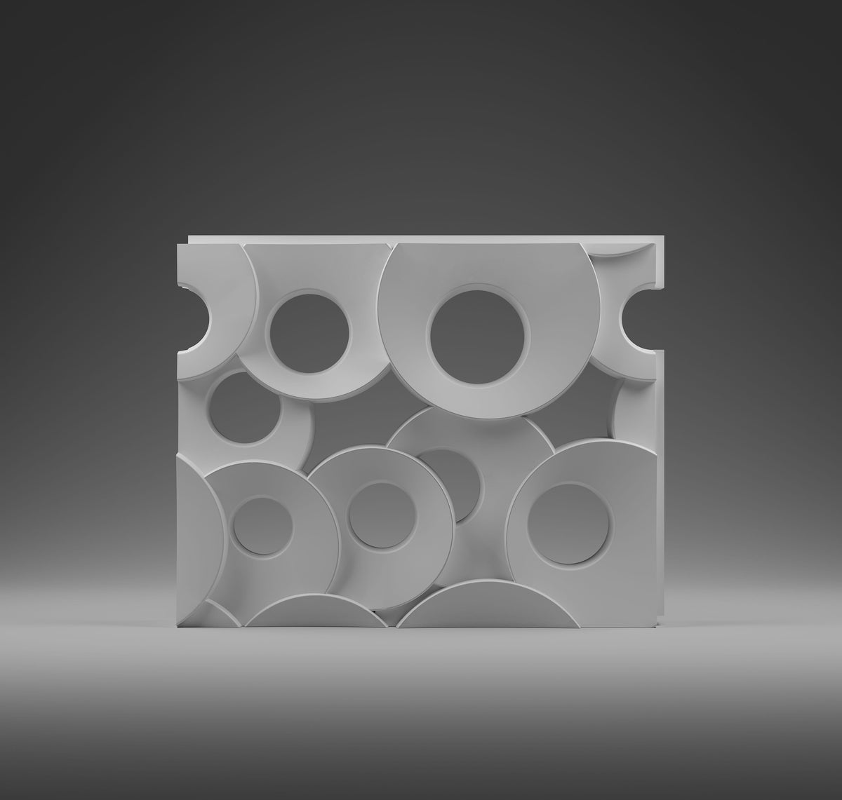 GYPSUM 3D WALL PANEL | SAMPLE FOAM S0053