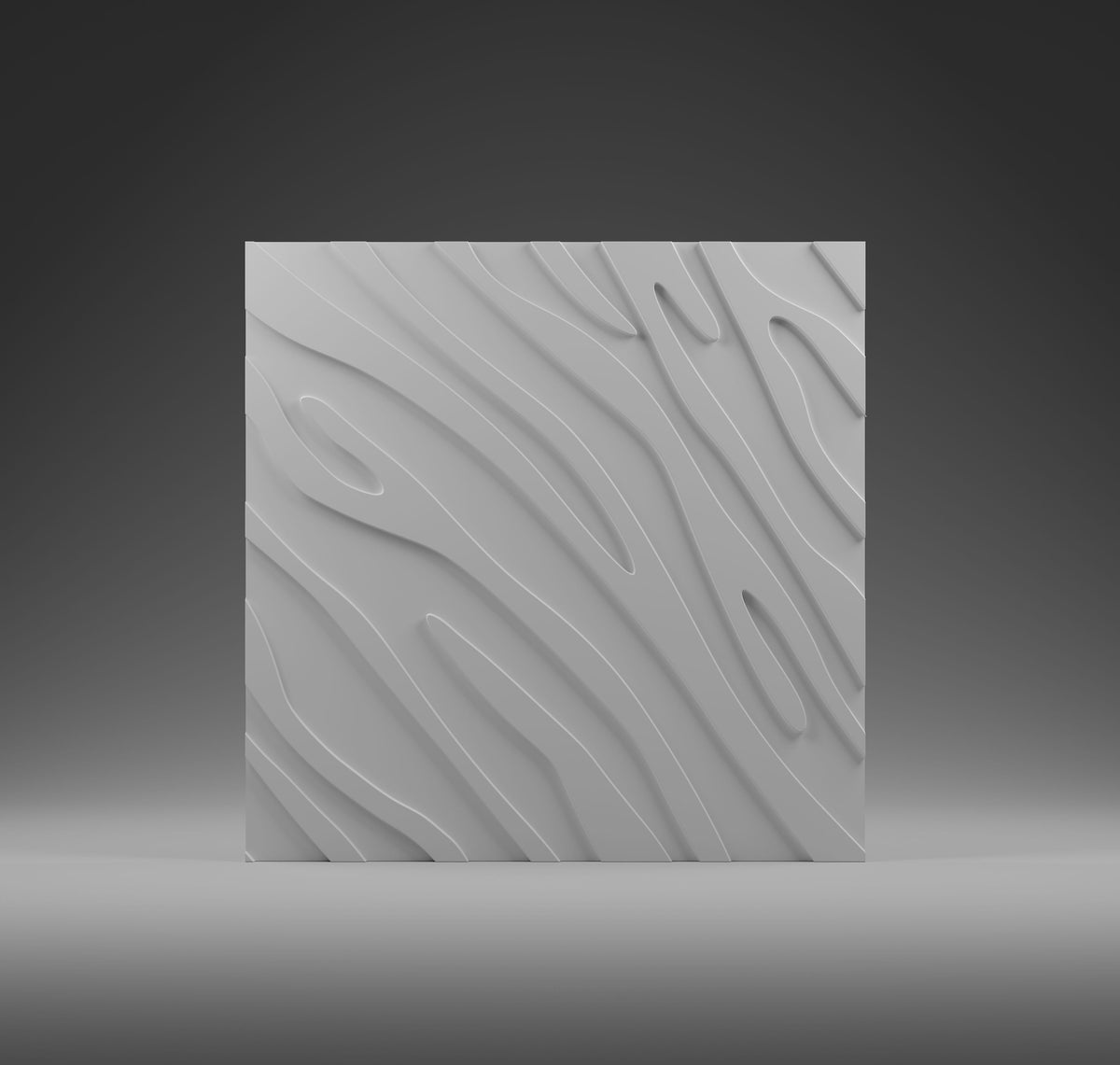 GYPSUM 3D WALL PANEL | SAMPLE WOOD S0057