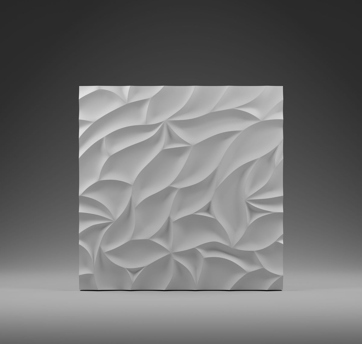 GYPSUM 3D WALL PANEL | FOLIUM 0147