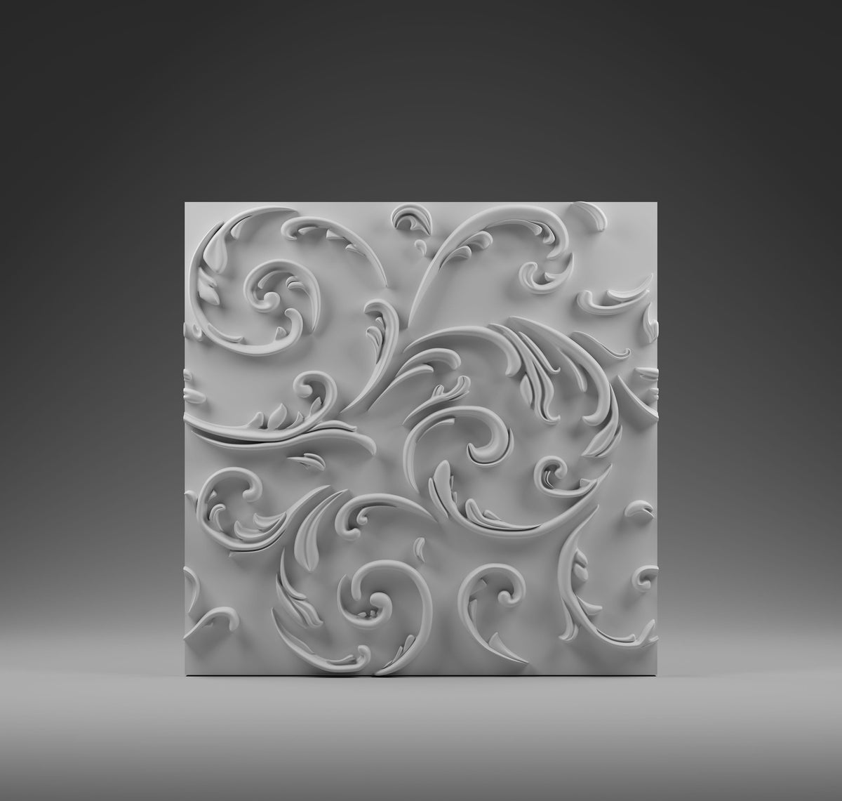 GYPSUM 3D WALL PANEL | ORNATA 0150