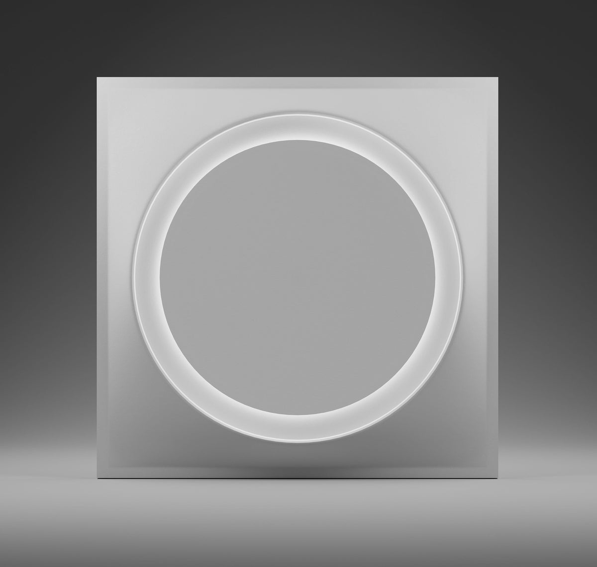 GYPSUM 3D WALL PANEL | COSMIC 0012 + LED LARGE