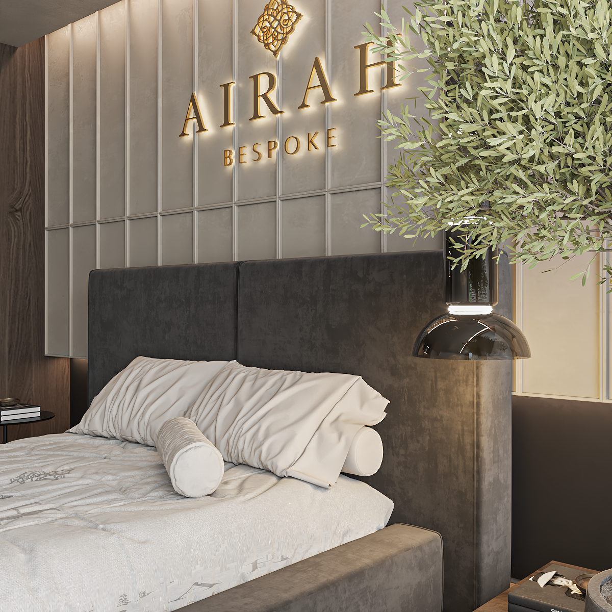 Modern Sterling bed frame UK – stylish upholstered frame for contemporary bedrooms