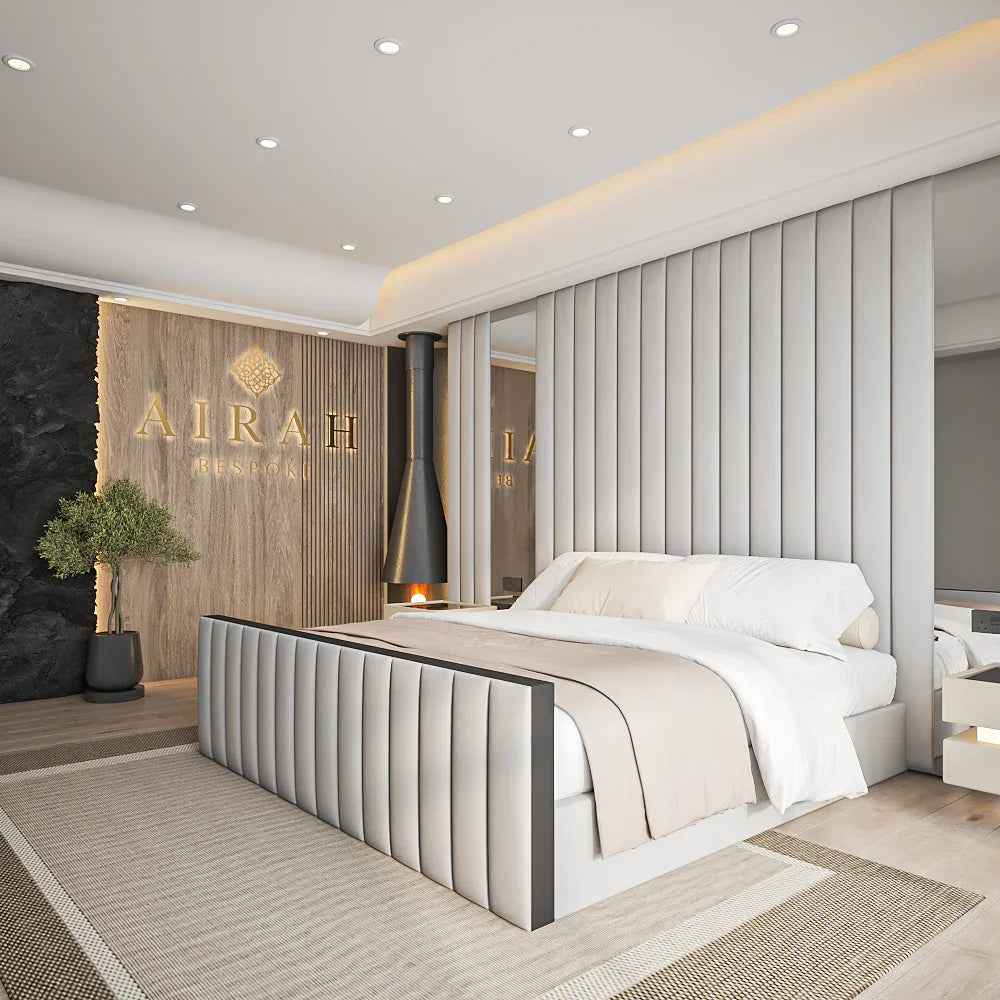 The Meadow high end TV conversion unit, luxury concealed TV cabinet for modern living space