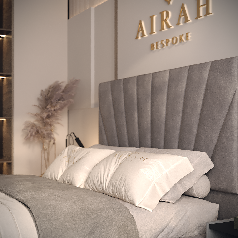 Tovia Bed – premium upholstered bed frame for stylish UK bedrooms