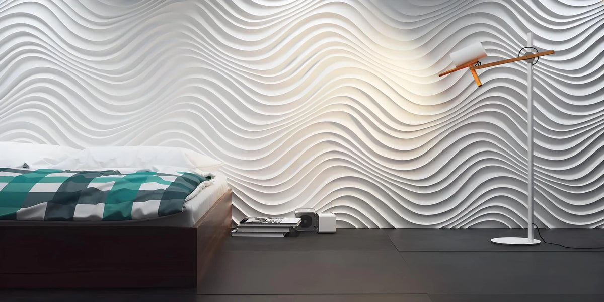 GYPSUM 3D WALL PANEL | ZANZI 0023