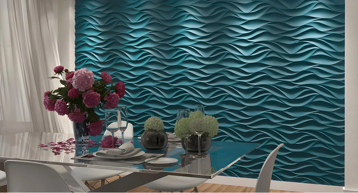 GYPSUM 3D WALL PANEL | CHOPPY 0034