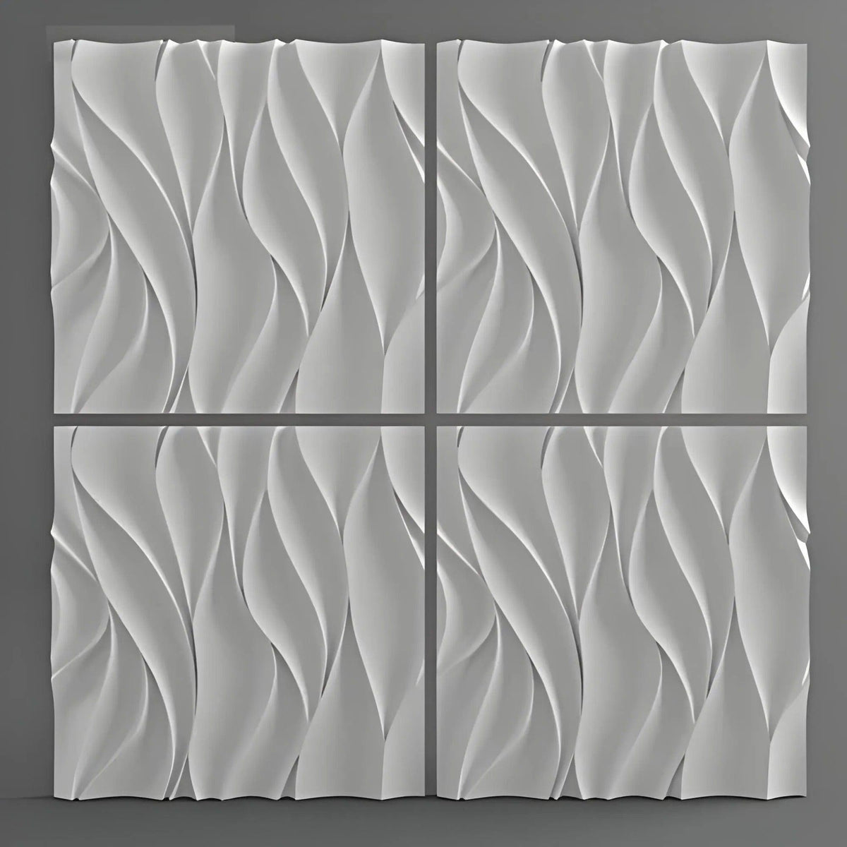 GYPSUM 3D WALL PANEL | CHOPPY 0034