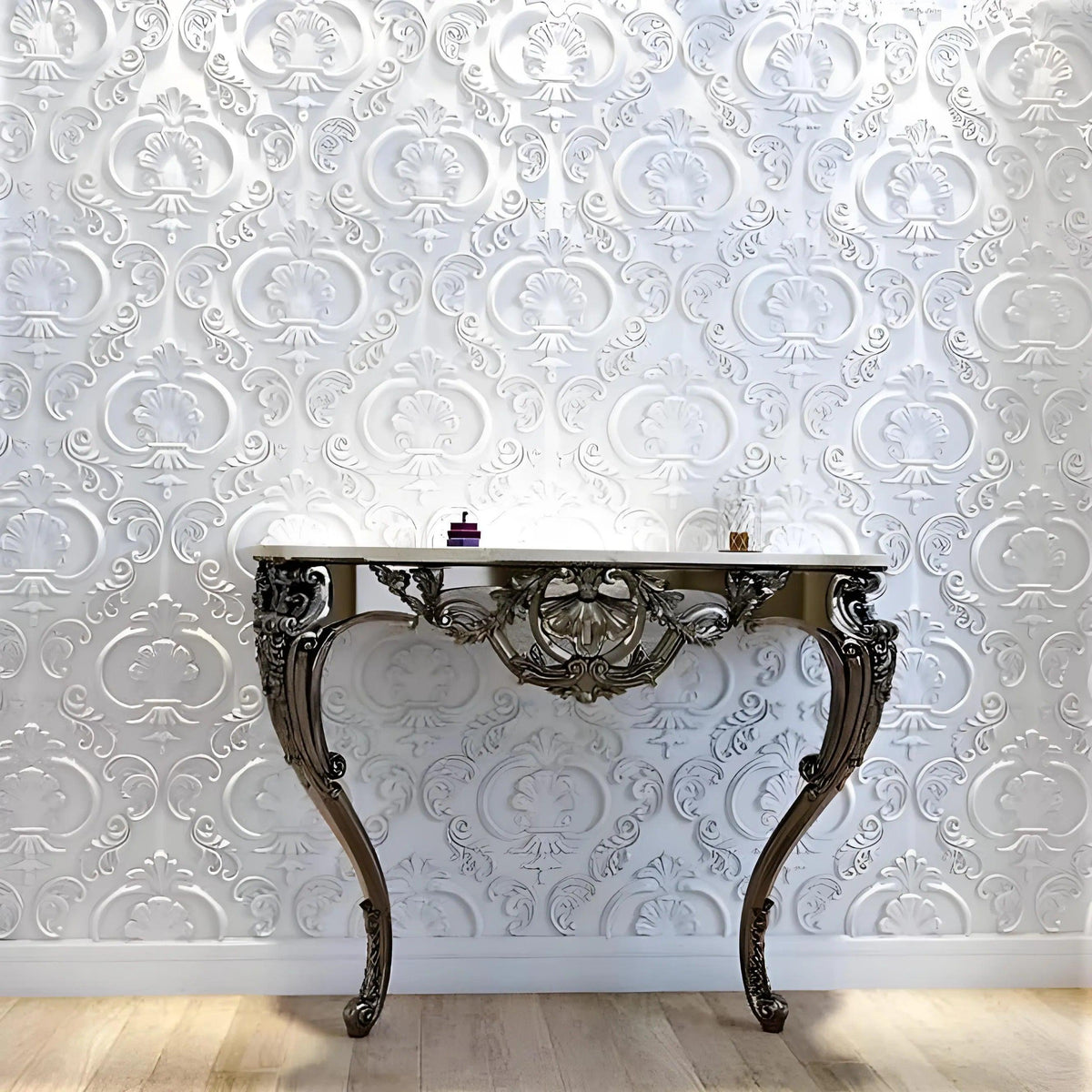GYPSUM 3D WALL PANEL | BAROQUE 0055