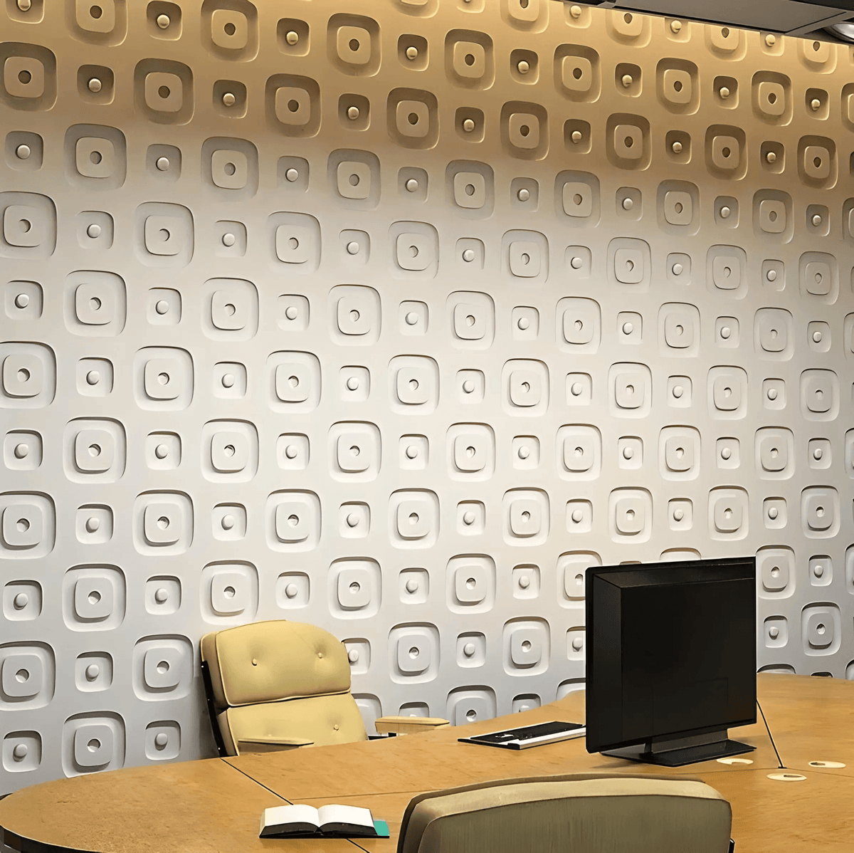 GYPSUM 3D WALL PANEL | SAMPLE PUNTO S0079