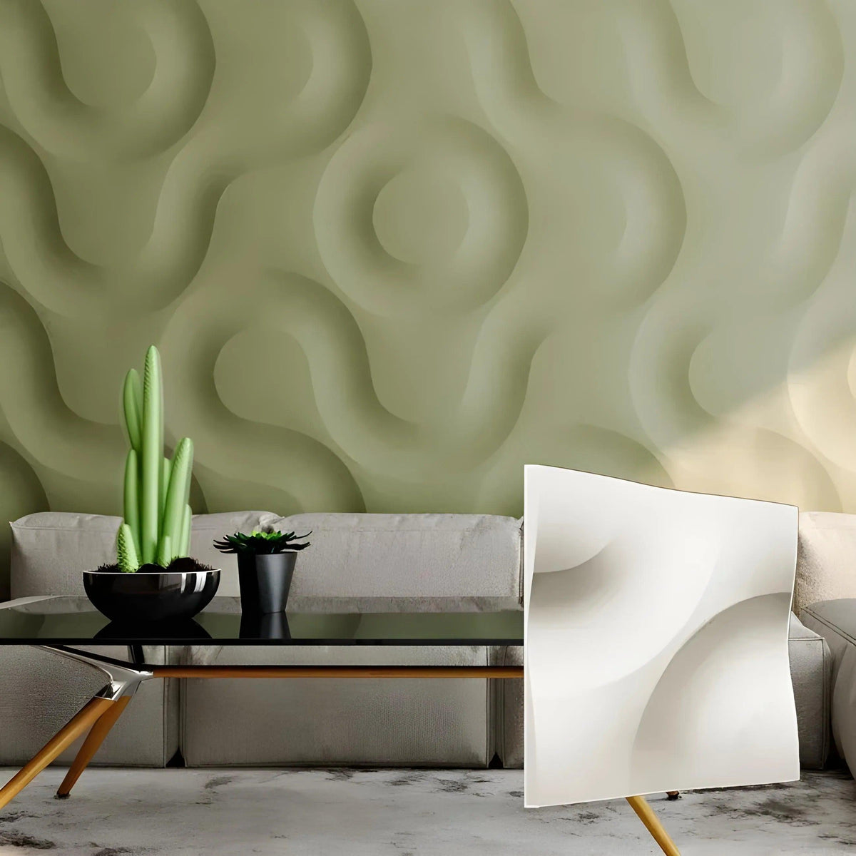 GYPSUM 3D WALL PANEL | SOOTHE 0093