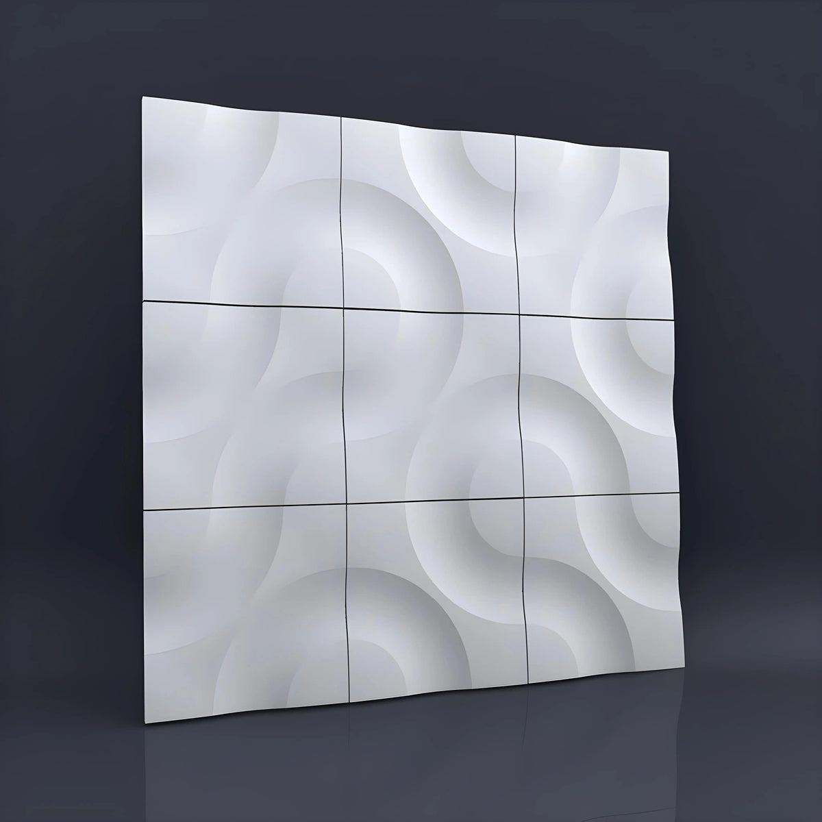 GYPSUM 3D WALL PANEL | SAMPLE SOOTHE S0093