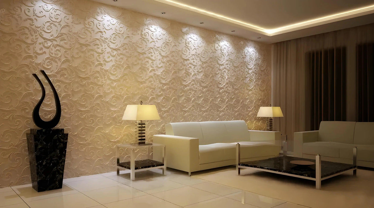 GYPSUM 3D WALL PANEL | SAMPLE ORNATA S0150
