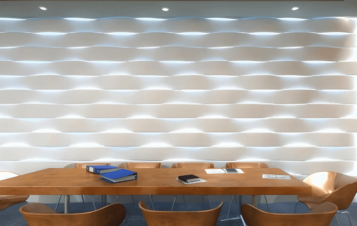 GYPSUM 3D WALL PANEL | SAMPLE CURVE S0085