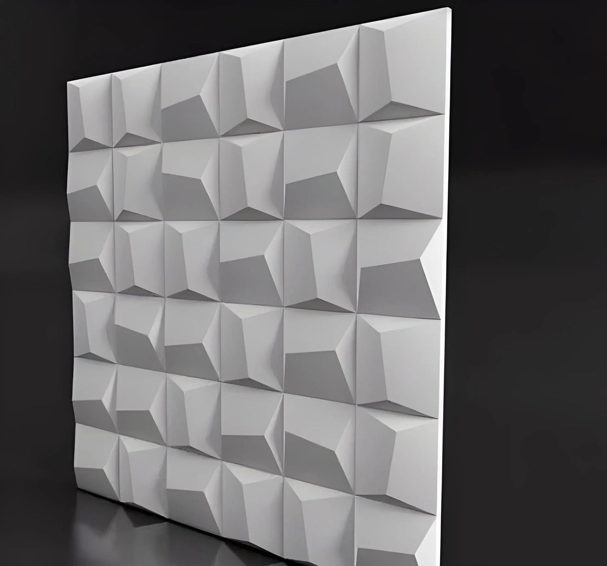 GYPSUM 3D WALL PANEL | PRISMA 0129