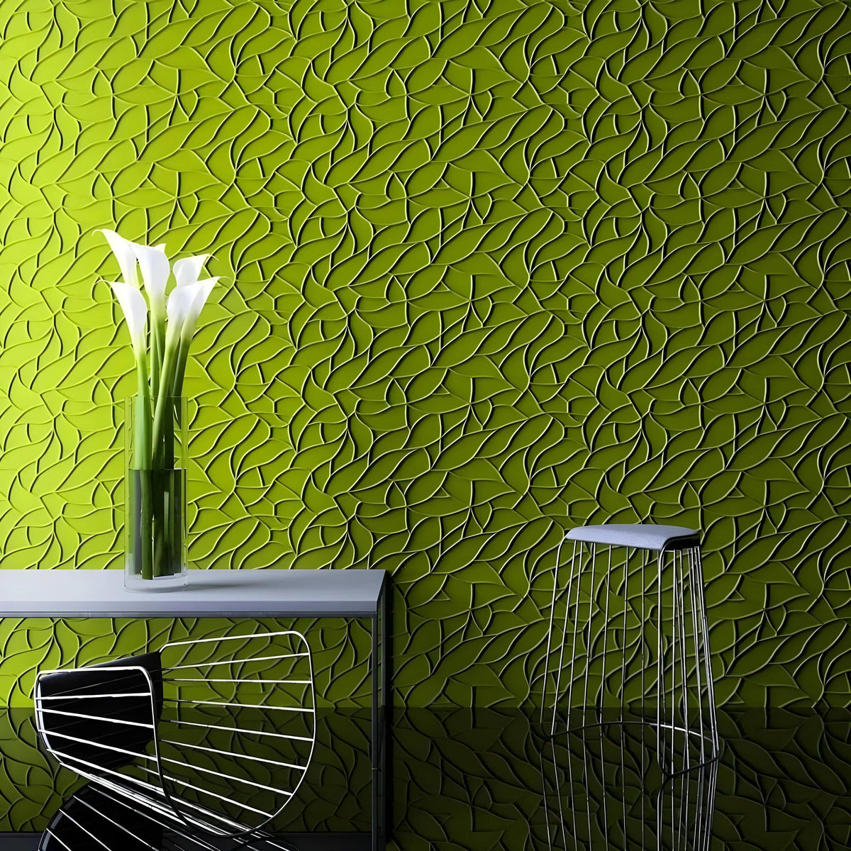 GYPSUM 3D WALL PANEL | FOLIUM 0147