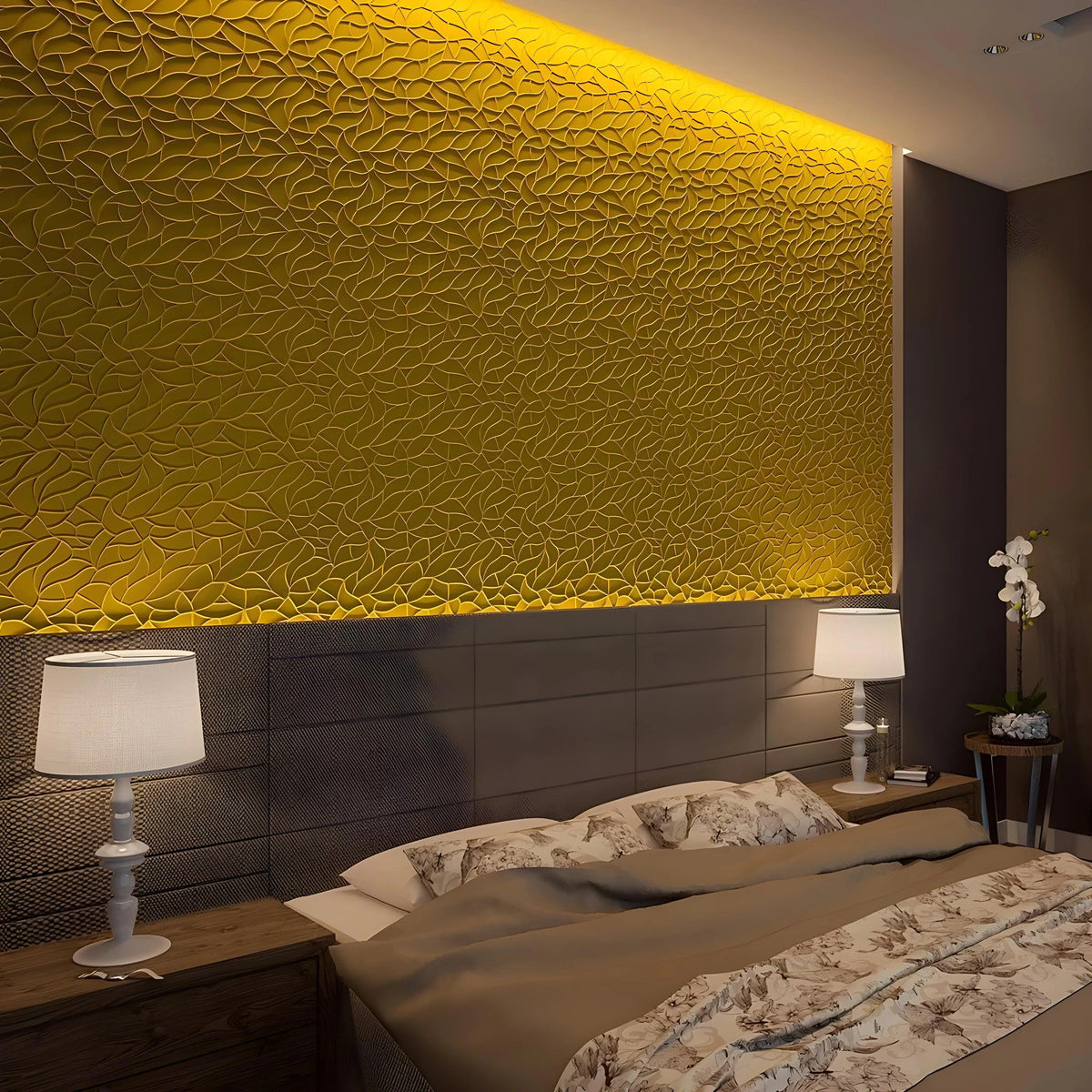 GYPSUM 3D WALL PANEL | FOLIUM 0147