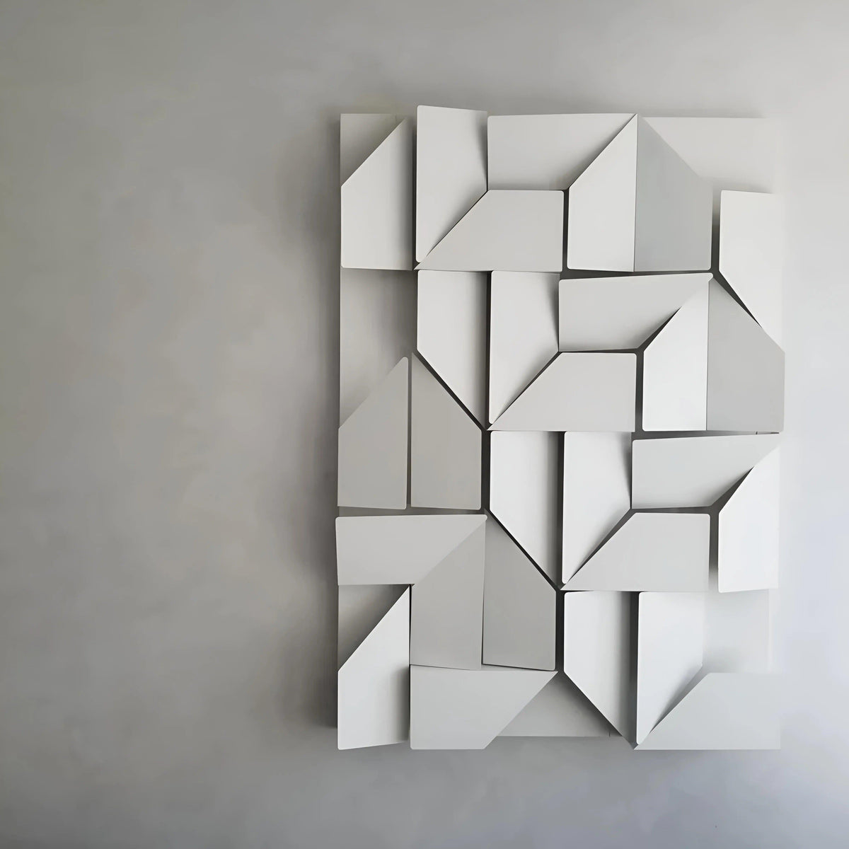 GYPSUM 3D WALL PANEL | GEON + LED 0035