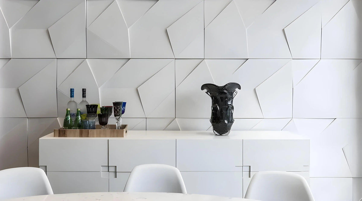 GYPSUM 3D WALL PANEL | ORIGAMI 0024