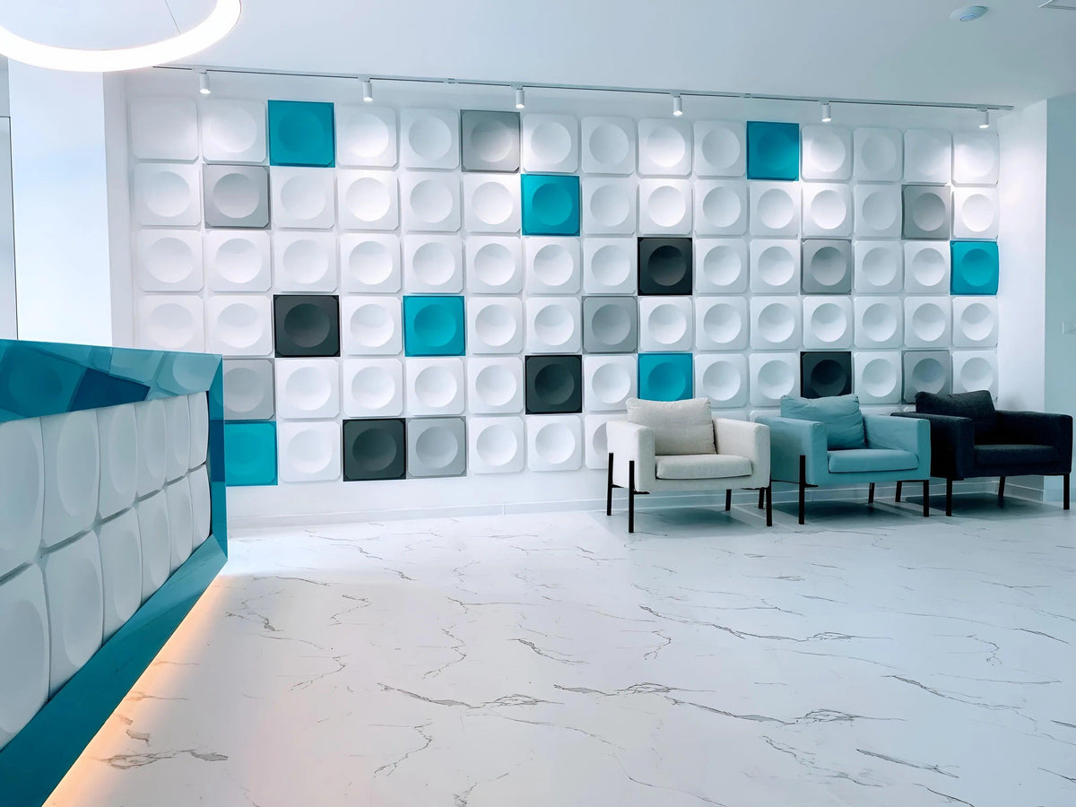 GYPSUM 3D WALL PANEL | NOVA 0040