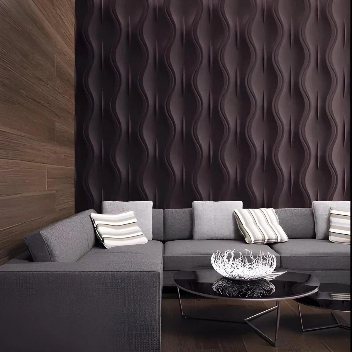 GYPSUM 3D WALL PANEL | GROOVE 0072