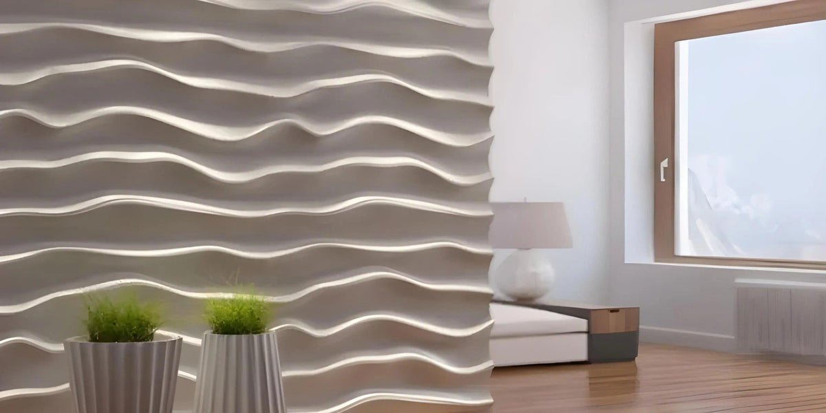 GYPSUM 3D WALL PANEL | SANDY 0106
