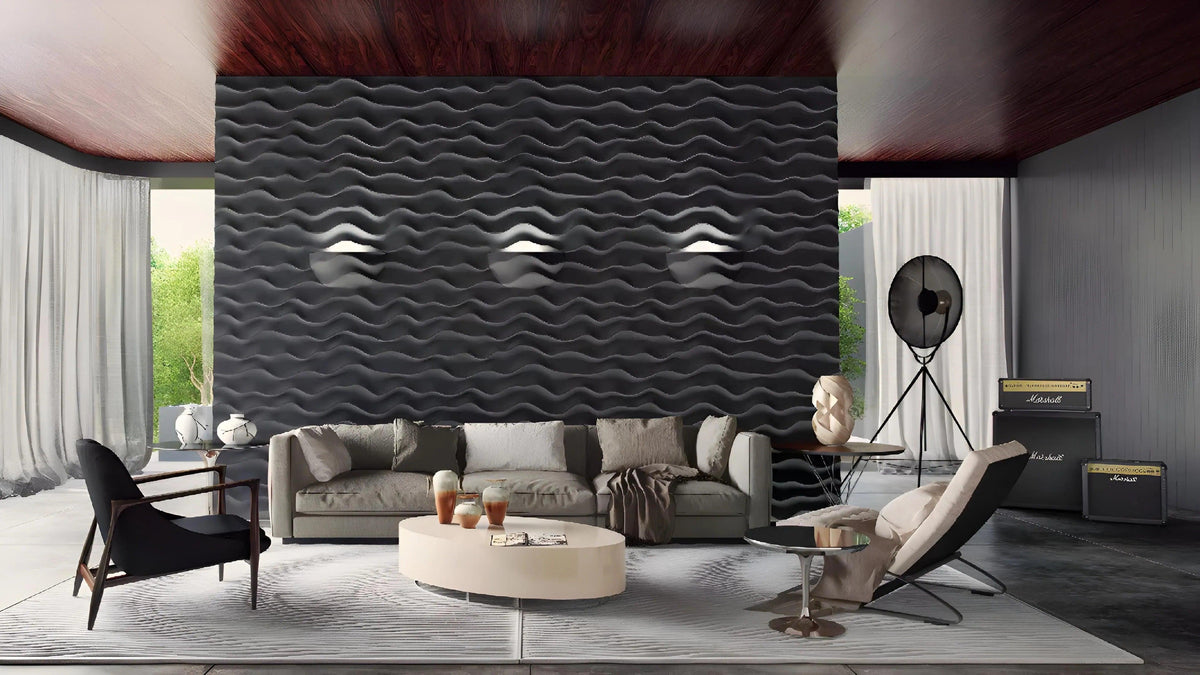 GYPSUM 3D WALL PANEL | SANDY 0106