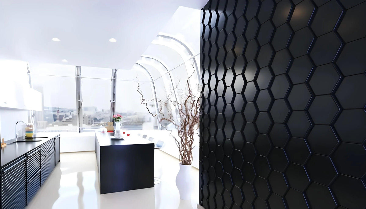 GYPSUM 3D WALL PANEL | SAMPLE HIVE S0044