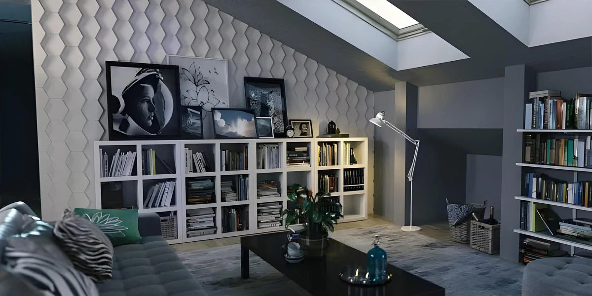 GYPSUM 3D WALL PANEL | HIVE 0044