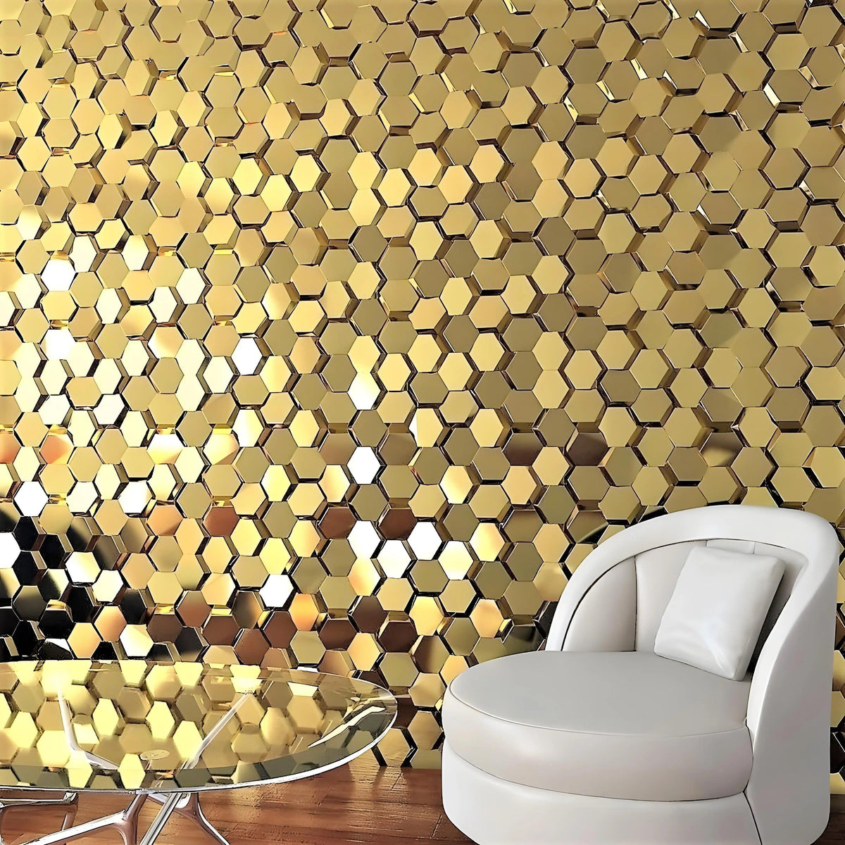 GYPSUM 3D WALL PANEL | BUMBLE 0039