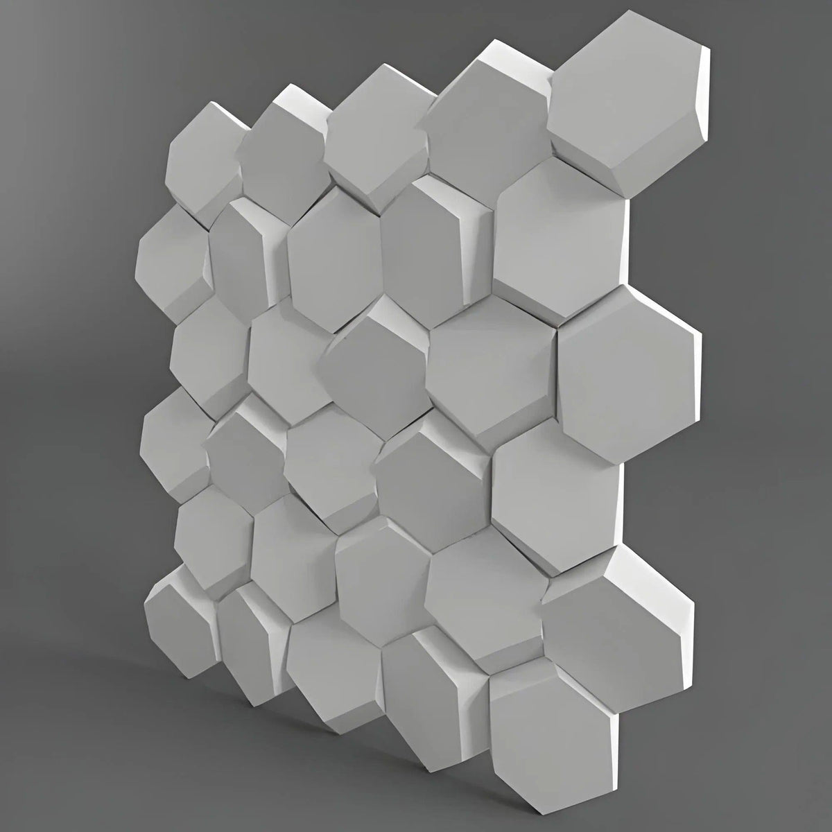 GYPSUM 3D WALL PANEL | BUMBLE 0039