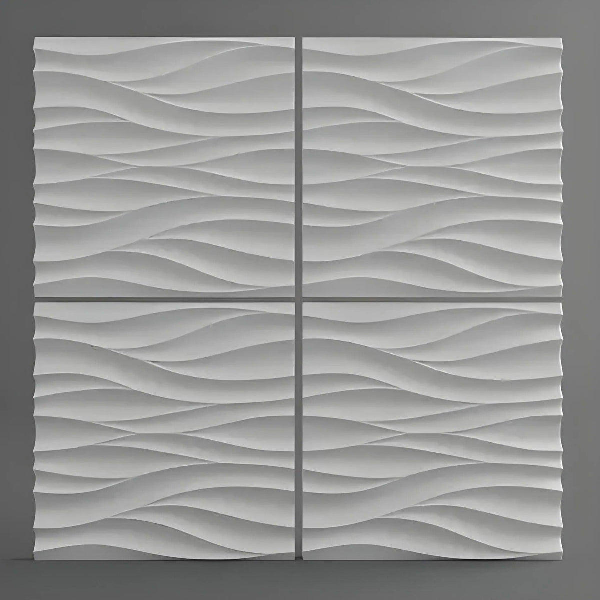 GYPSUM 3D WALL PANEL | WAVES 0058