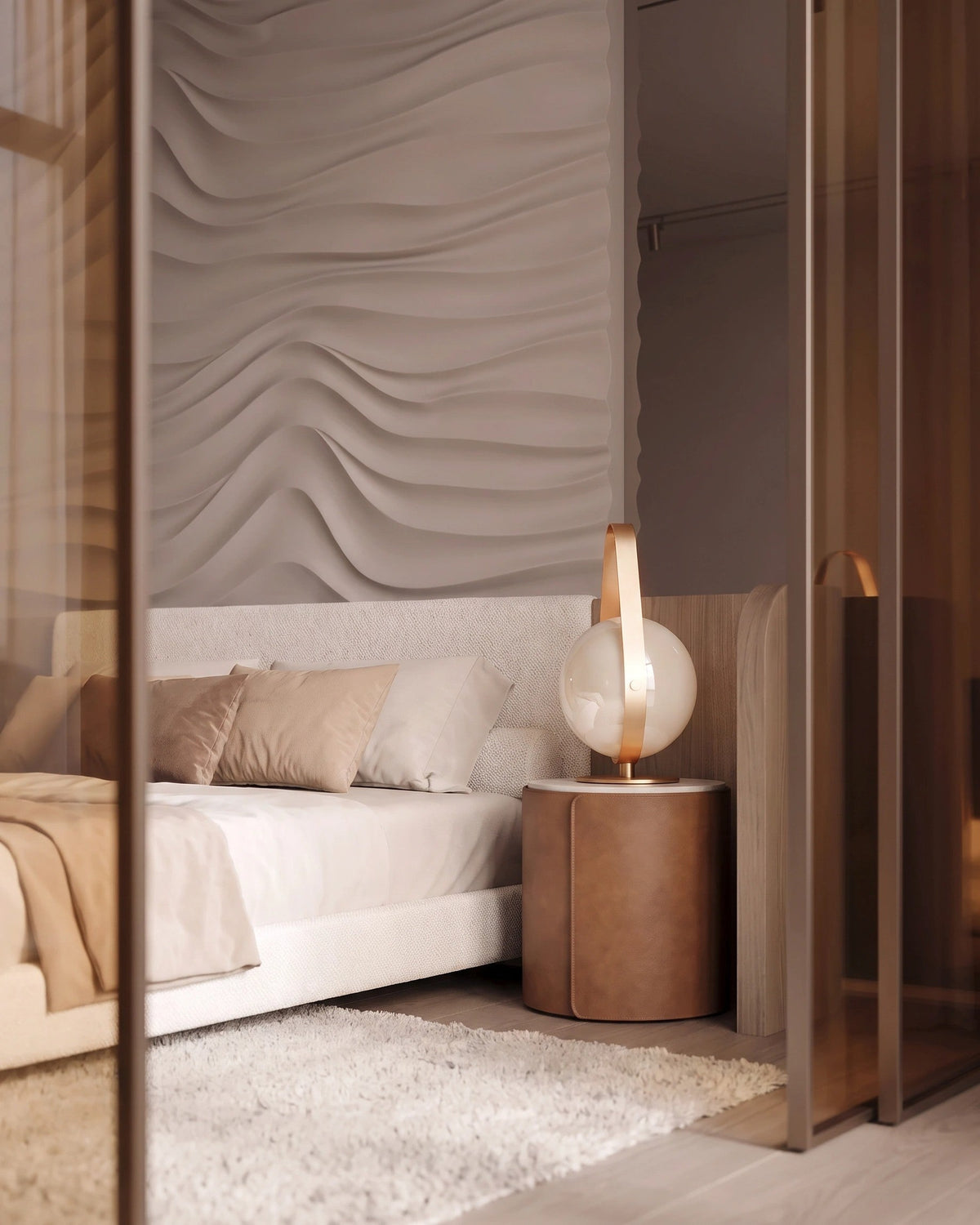 GYPSUM 3D WALL PANEL | SURF 0077