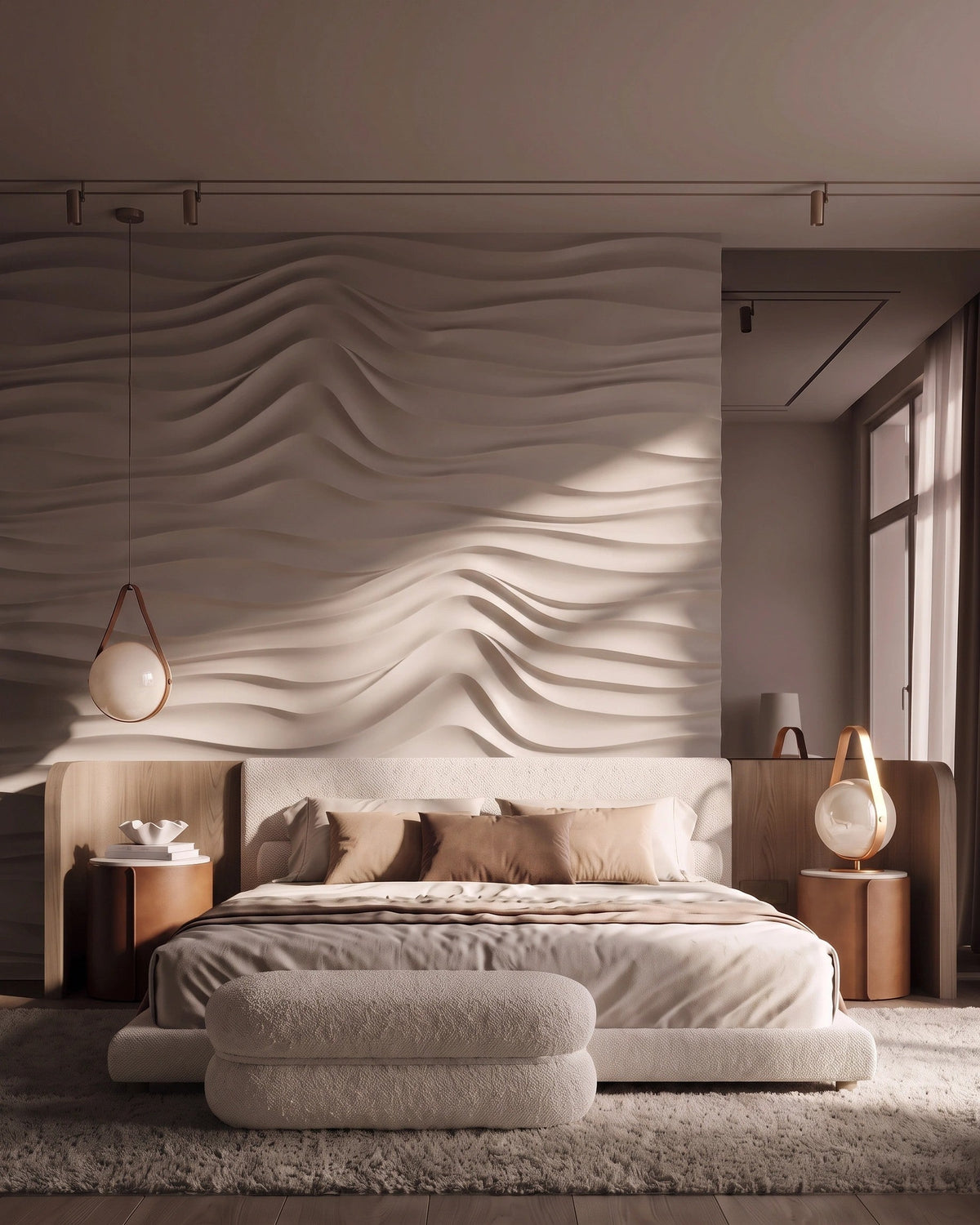 GYPSUM 3D WALL PANEL | SURF 0077