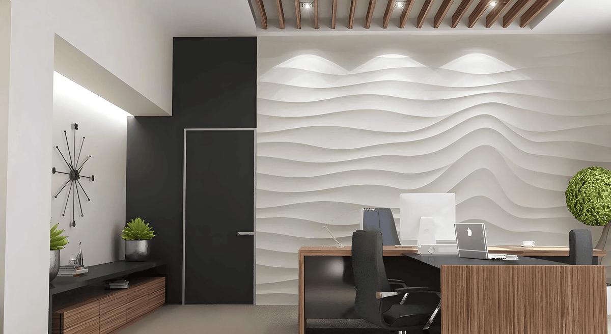 GYPSUM 3D WALL PANEL | SAMPLE SURF S0077