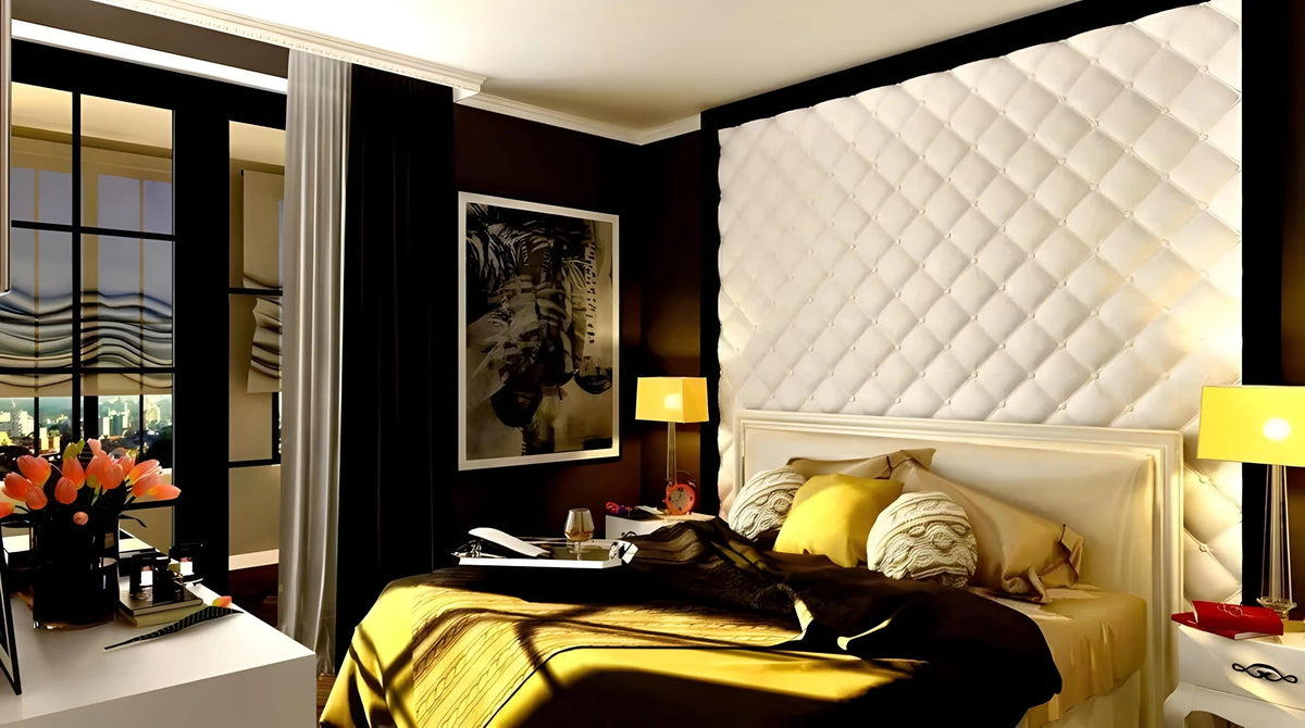 GYPSUM 3D WALL PANEL | BUTTON 0099
