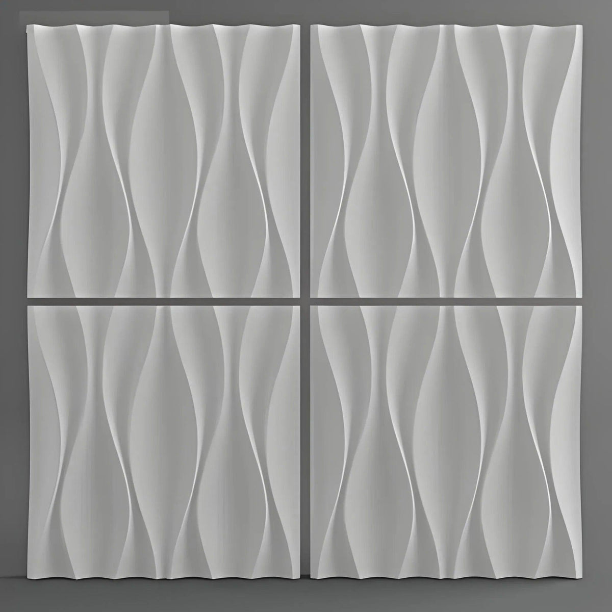 GYPSUM 3D WALL PANEL | FLOW 0111