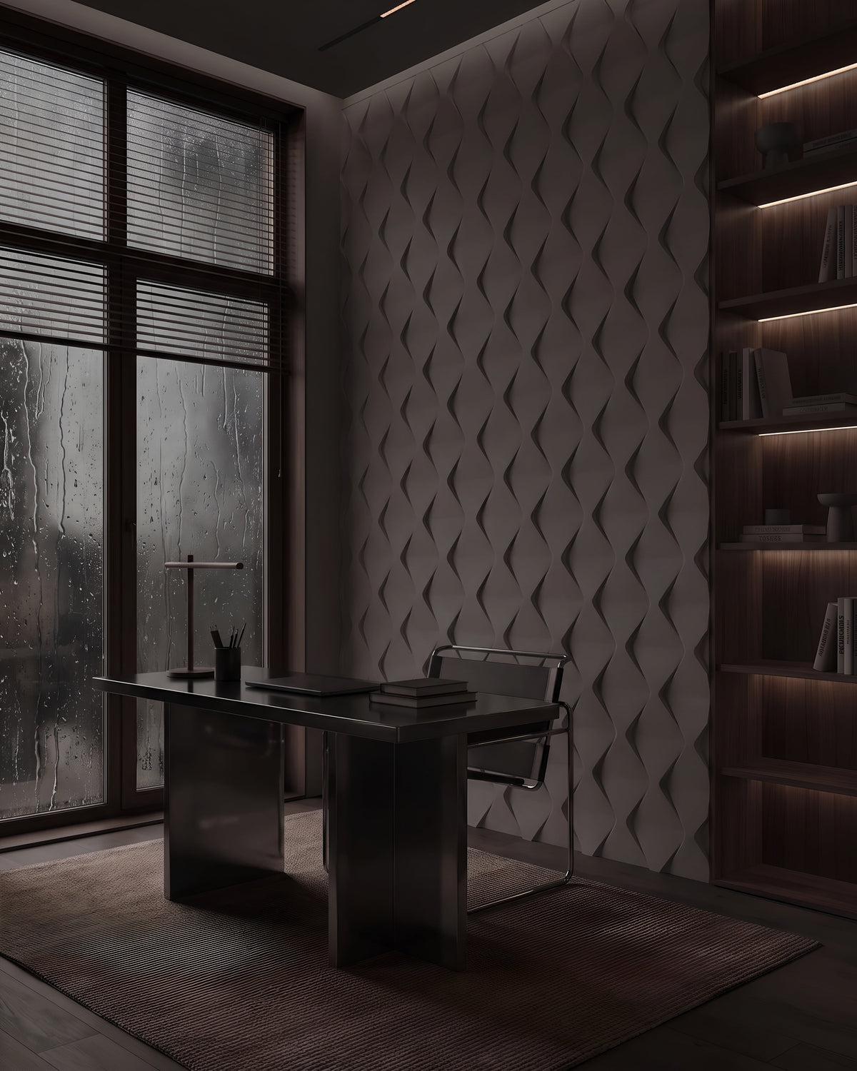 GYPSUM 3D WALL PANEL | ROMBO 0118
