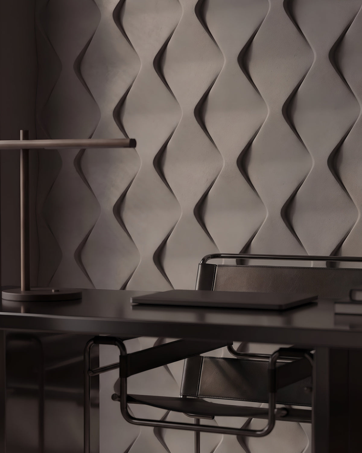 GYPSUM 3D WALL PANEL | ROMBO 0118