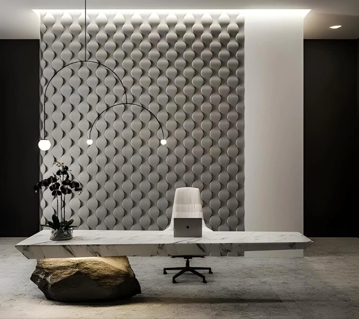GYPSUM 3D WALL PANEL | SAMPLE SCALE S0120